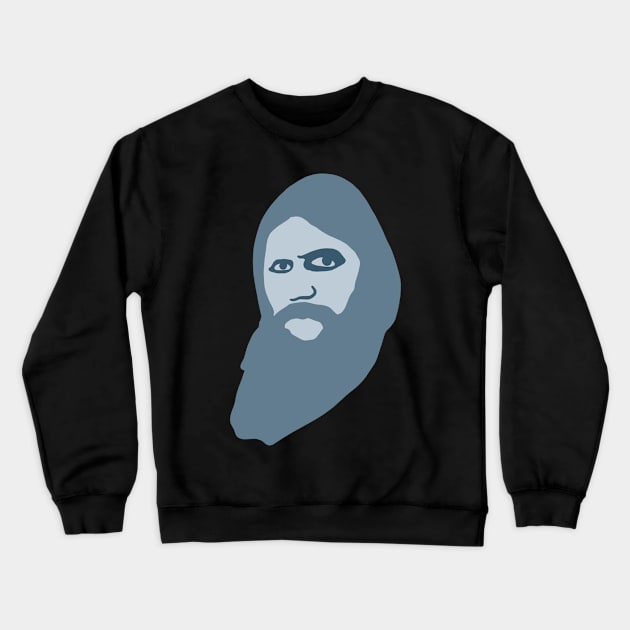 Rasputin Crewneck Sweatshirt by isstgeschichte